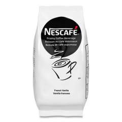 Nescafeee Frothy Coffee Beverage, French Vanilla, 2 lb Bag (99019)