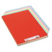Pacon Assorted Colors Tagboard, 12 x 18, Blue, Canary, Green, Orange, Pink, 100/Pack (5173)