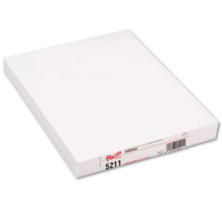 Pacon Heavyweight Tagboard, 12 x 9, White, 100/Pack (5211)