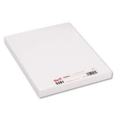 Pacon Medium Weight Tagboard, 12 x 9, White, 100/Pack (5281)