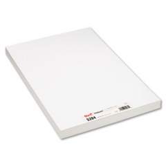 Pacon Medium Weight Tagboard, 12 x 18, White, 100/Pack (5284)