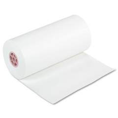 Pacon Kraft Paper Roll, 40lb, 18" x 1000ft, White (5618)