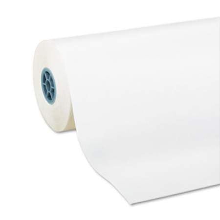 Pacon Kraft Paper Roll, 40lb, 24" x 1000ft, White (5624)