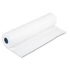 Pacon Kraft Paper Roll, 40lb, 36" x 1000ft, White (5636)