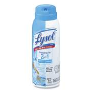 LYSOL Neutra Air 2 in 1 Disinfectant Spray III, Driftwood, 10 oz Aerosol Spray, 6/Carton (98287CT)