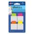 Avery Ultra Tabs Repositionable Mini Tabs, 1/5-Cut Tabs, Assorted Neon, 1" Wide, 80/Pack (74762)