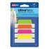 Avery Ultra Tabs Repositionable Margin Tabs, 1/5-Cut Tabs, Assorted Neon, 2.5" Wide, 48/Pack (74865)