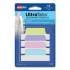 Avery Ultra Tabs Repositionable Margin Tabs, 1/5-Cut Tabs, Assorted Pastels, 2.5" Wide, 48/Pack (74867)