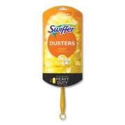 Swiffer Heavy Duty Dusters Starter Kit, 6" Handle with Two Disposable Dusters, 4 Kits/Carton (61712)