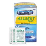 PhysiciansCare Allergy Antihistamine Medication, Two-Pack, 50 Packs/Box (90091)