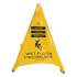 Spill Magic Pop Up Safety Cone, 3 x 2.5 x 20, Yellow (220SC)