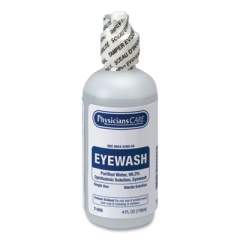 PhysiciansCare by First Aid Only First Aid Refill Components Disposable Eye Wash, 4 oz Bottle (7006)