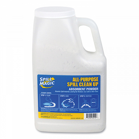 Sorbent, 4 qt, 3 lbs Bottle (SM202DB)
