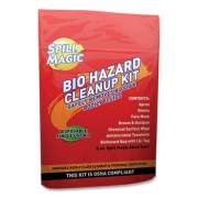 Spill Magic Biohazard Spill CleanUp, 3/4" x 6" x 9" (SMBIOHAZARD)
