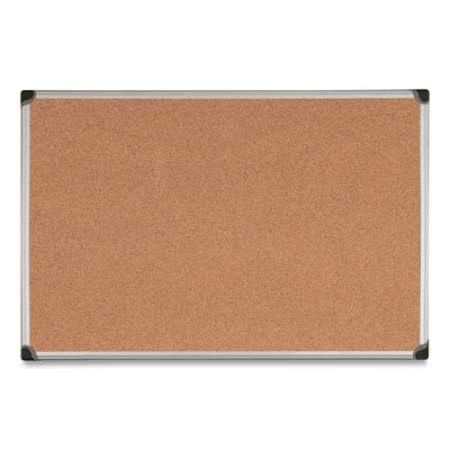 MasterVision Value Cork Bulletin Board with Aluminum Frame, 48 x 72, Natural (CA271170)