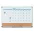 MasterVision 3-in-1 Calendar Planner Dry Erase Board, 36 x 24, Silver Frame (MB0707186P)