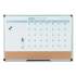 MasterVision 3-in-1 Calendar Planner Dry Erase Board, 24 x 18, Aluminum Frame (MB3507186)