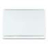 MasterVision Lacquered steel magnetic dry erase board, 24 x 36, Silver/White (MVI030205)