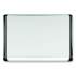 MasterVision Porcelain Magnetic Dry Erase Board, 48x72, White/Silver (MVI270401)