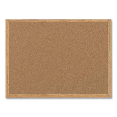 MasterVision Earth Cork Board, 48 x 72, Wood Frame (SB1420001233)
