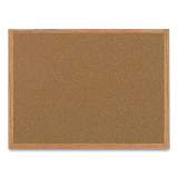 MasterVision Value Cork Bulletin Board with Oak Frame, 36 x 48, Natural (SF152001239)