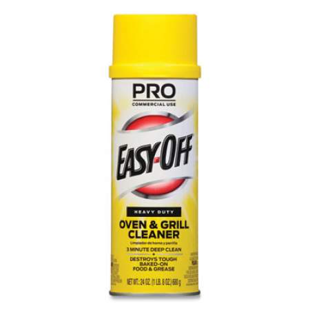 Professional EASY-OFF Oven and Grill Cleaner, 24 oz Aerosol, 6/Carton (85261)