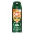 OFF! Deep Woods Sportsmen Insect Repellent, 6 oz Aerosol, 12/Carton (317189)