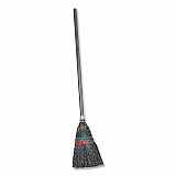 7920015727349, SKILCRAFT Lobby Broom, Poly Bristles, 30" Overall Length, Natural (5727349)
