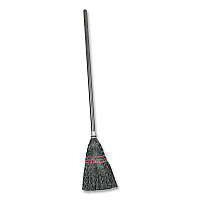 7920015727349, SKILCRAFT Lobby Broom, Poly Bristles, 30" Overall Length, Natural (5727349)
