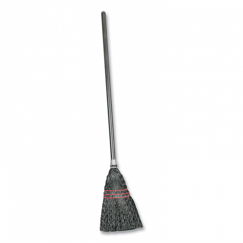7920015727349, SKILCRAFT Lobby Broom, Poly Bristles, 30" Overall Length, Natural (5727349)