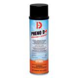 Big D PHENO D+ Aerosol Disinfectant/Deodorizer, Citrus Scent, 16.5 oz Aerosol Spray Can, 12/Carton (33700)