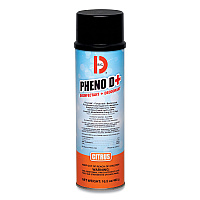 PHENO D+ Aerosol Disinfectant/Deodorizer, Citrus Scent, 16.5 oz Aerosol Spray Can, 12/Carton (33700)