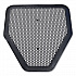 Deo-Gard Disposable Urinal Mat, Shield-Shaped, Fresh Mountain Air Scent, Charcoal Gray Perforated Surface, 17.5 x 20.5, 6/CT (6668)