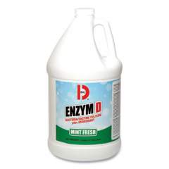 Big D Enzym D Digester Deodorant, Mint, 1 gal, Bottle, 4/Carton (1504)