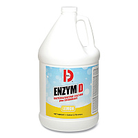 Enzym D Digester Liquid Deodorant, Lemon, 1 gal Bottle, 4/Carton (1500)