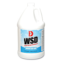 Water-Soluble Deodorant, Mountain Air, 1 gal Bottle, 4/Carton (1358)