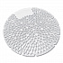 Diamond 3D Urinal Screen, Melon Mist Scent, Clear, 10/Pack, 6 Packs/Carton (621CT)