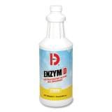 Big D Enzym D Digester Liquid Deodorant, Lemon, 32 oz Bottle, 12/Carton (500)