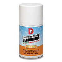 Metered Concentrated Room Deodorant, Sunburst, 7 oz Aerosol Spray, 12/Carton (464)