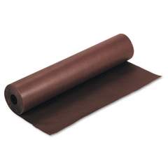 Pacon Rainbow Duo-Finish Colored Kraft Paper, 35lb, 36" x 1000ft, Brown (63020)
