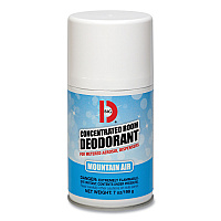 Metered Concentrated Room Deodorant, Mountain Air, 7 oz Aerosol Spray, 12/Carton (463)