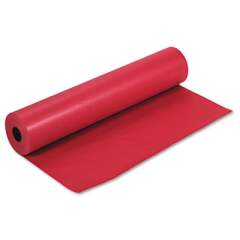 Pacon Rainbow Duo-Finish Colored Kraft Paper, 35lb, 36" x 1000ft, Scarlet (63030)