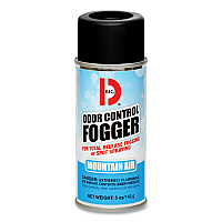 Odor Control Fogger, Mountain Air Scent, 5 oz Aerosol Spray, 12/Carton (344)