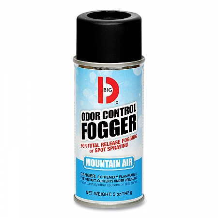 Odor Control Fogger, Mountain Air Scent, 5 oz Aerosol Spray, 12/Carton (344)