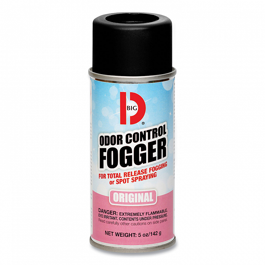 Odor Control Fogger, Original Scent, 5 oz Aerosol Spray, 12/Carton (341)