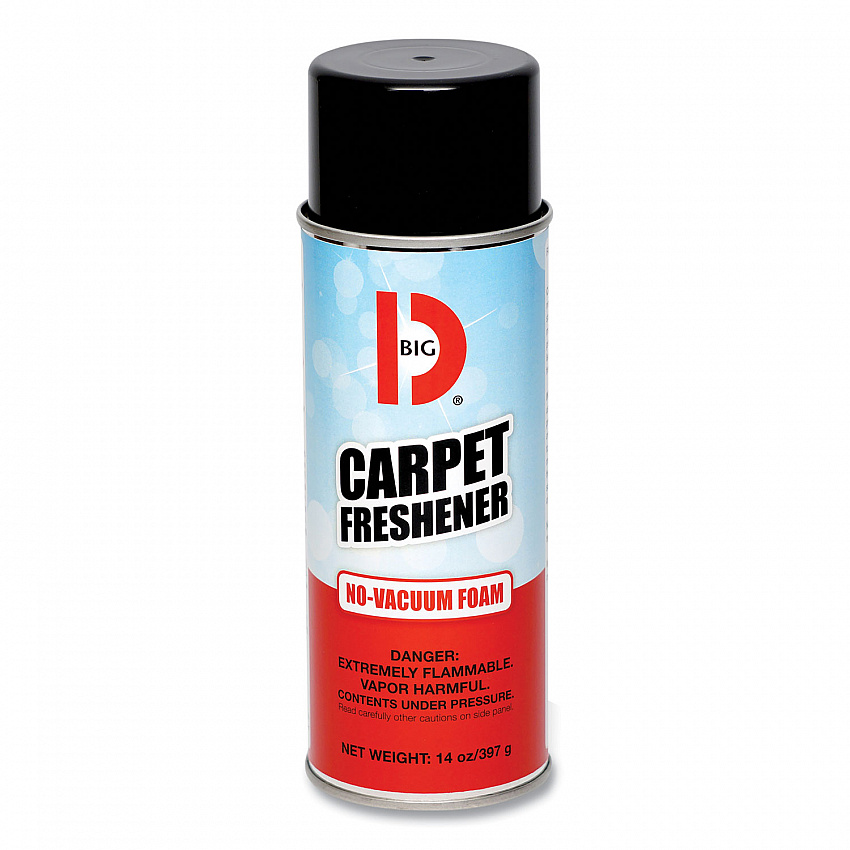 No-Vacuum Carpet Freshener, Fresh Scent, 14 oz Aerosol Spray, 12/Carton (241)