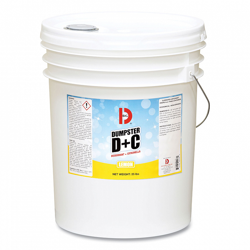 Dumpster D Plus C, 25 lbs Bucket (178)