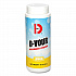D-Vour Absorbent Powder, Lemon, 16 oz Canister, 6/Carton (166)