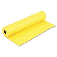 Pacon Rainbow Duo-Finish Colored Kraft Paper, 35lb, 36" x 1000ft, Canary (63080)