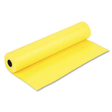 Pacon Rainbow Duo-Finish Colored Kraft Paper, 35lb, 36" x 1000ft, Canary (63080)